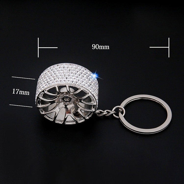 Portable Car Diamond Key Chain Key Rings
