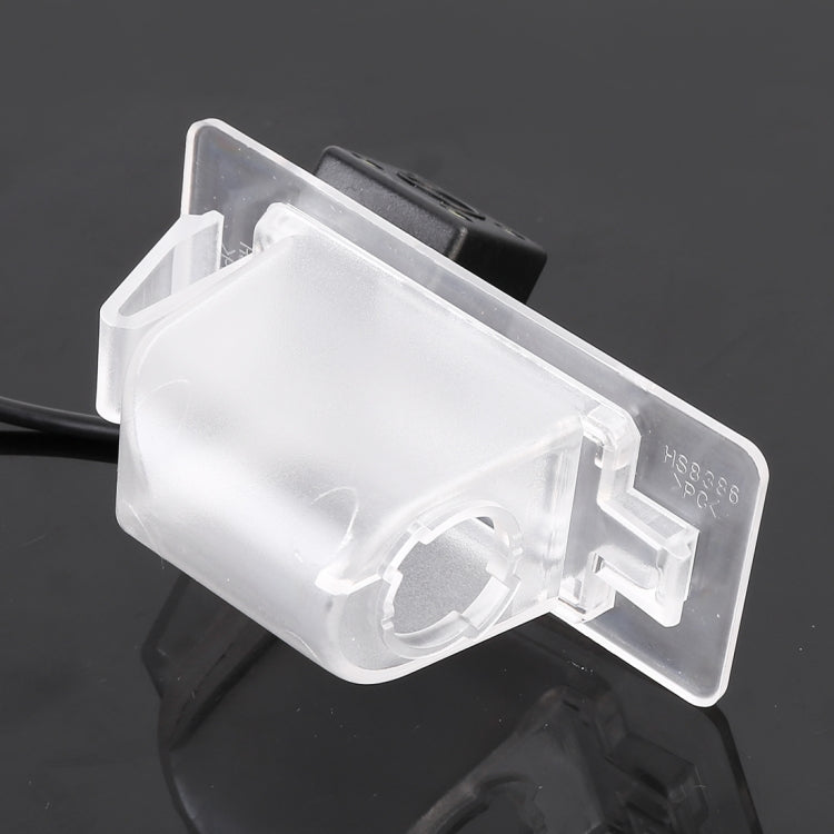 656x492 Effective Pixel HD Waterproof 4 LED Night Vision Wide Angle Car Rear View Backup Reverse Camera for Chevrolet Malibu XL 2016-2018 / Equinox 2017-2018, For Chevrolet Malibu XL 2016-2018 / Equinox 2017-2018