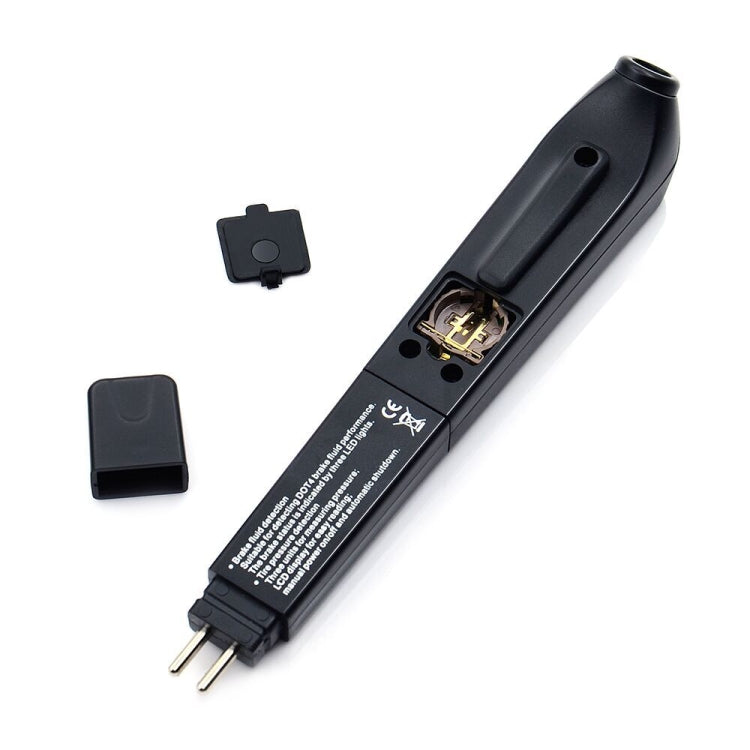 Car 2 in 1 Diagnostic Tool Brake Fluid Liquid Tire Pressure Tester, 2 in 1 Diagnostic Tool