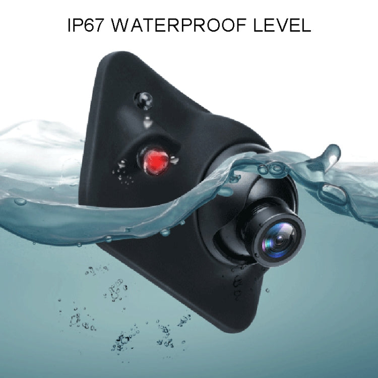 Car Waterproof HD Night Version Right View Camera, Night Version
