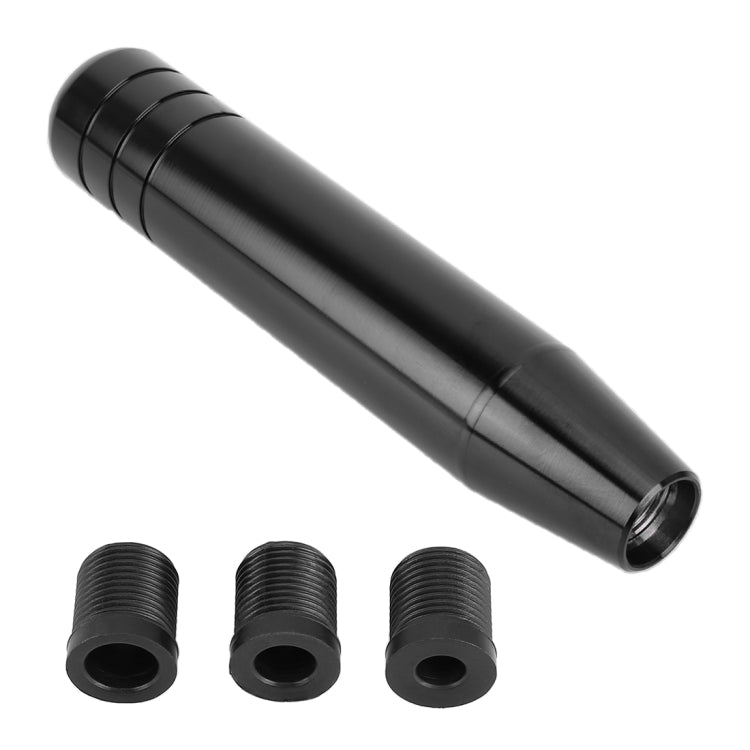 Universal Long Strip Shape Car Gear Shift Knob Modified Shifter Lever Knob, Length: 13cm, Length: 13cm (Black), Length: 13cm (Purple), Length: 13cm (Gradient Blue), Length: 13cm (Blue), Length: 13cm (Silver Grey), Length: 13cm (Silver), Length: 13cm (R...