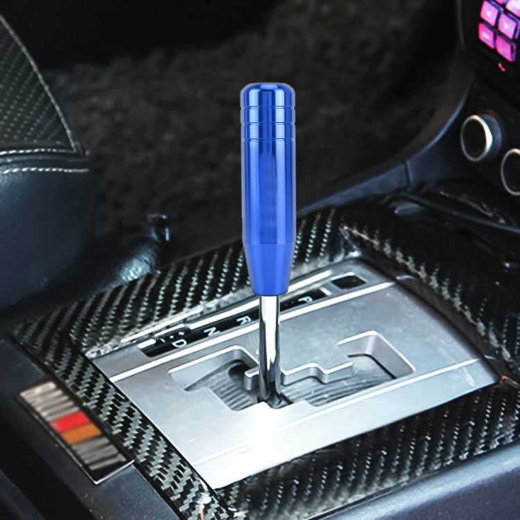 Universal Long Strip Shape Car Gear Shift Knob Modified Shifter Lever Knob, Length: 13cm, Length: 13cm (Black), Length: 13cm (Purple), Length: 13cm (Gradient Blue), Length: 13cm (Blue), Length: 13cm (Silver Grey), Length: 13cm (Silver), Length: 13cm (R...