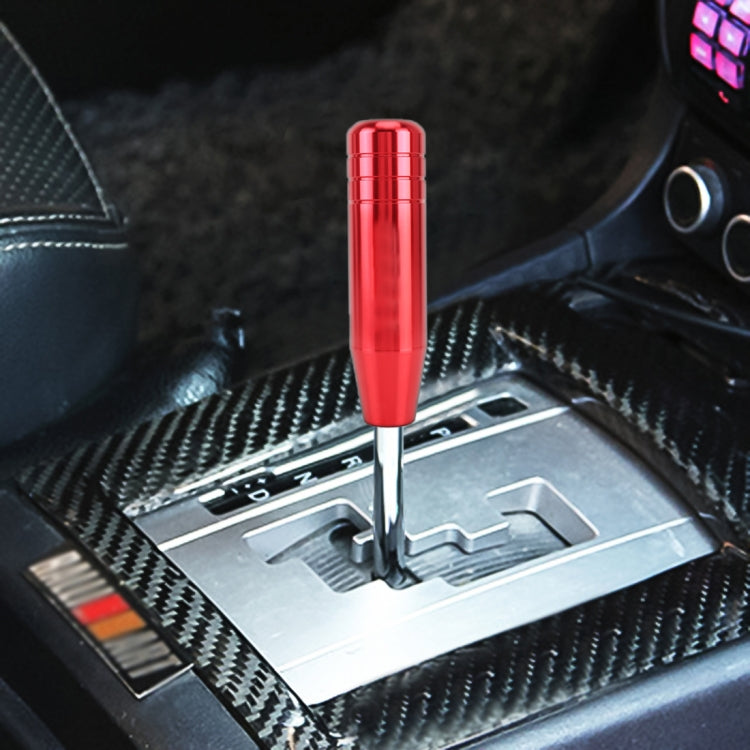Universal Long Strip Shape Car Gear Shift Knob Modified Shifter Lever Knob, Length: 13cm, Length: 13cm (Black), Length: 13cm (Purple), Length: 13cm (Gradient Blue), Length: 13cm (Blue), Length: 13cm (Silver Grey), Length: 13cm (Silver), Length: 13cm (R...