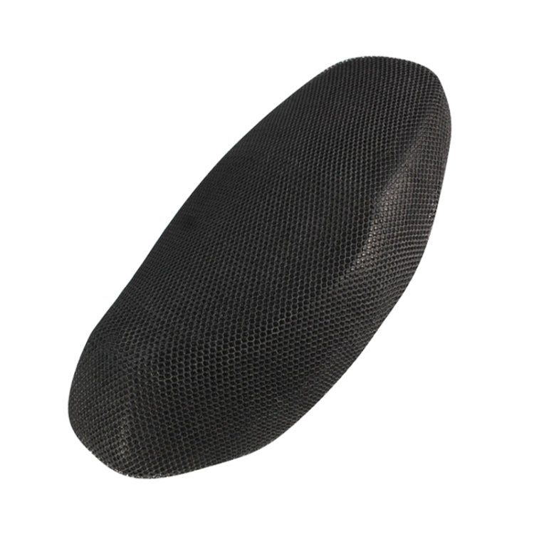 Motorcycle Breathable Sunscreen Double Layer 3D Honeycomb Small Hole Polyester Cushion Mesh, Size: XXL, Length: 92cm; Width: 55cm, Size: XXL