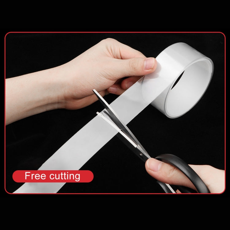 Car Door Anti-collision Strip Protection Guards Trims Stickers Tape, Length : 3cmx10m, Length : 10M