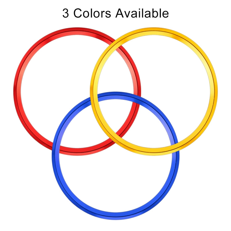 4 PCS Car Metal Wheel Hub Decoration Ring for BMW 5 Series 2018