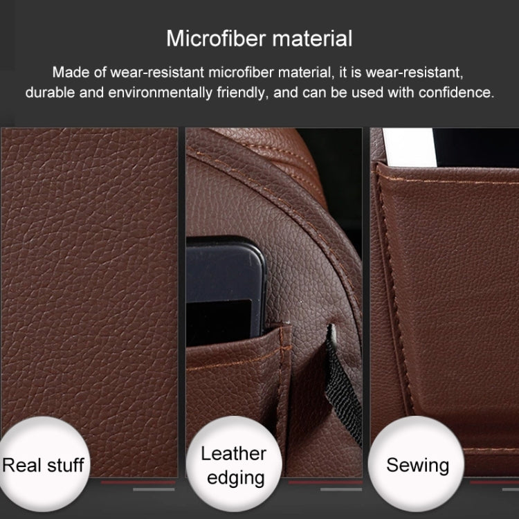 Multifunction Car Seat Pockets Folding Storage Bag