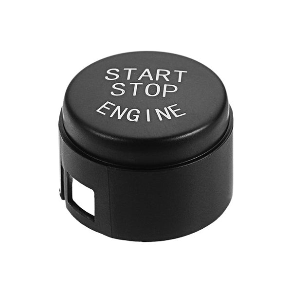 Car Start Stop Engine Button Switch Replace Cover 61319153832 for BMW 5 / 6 / 7 Series F Chassis without Start and Stop 2009-2013