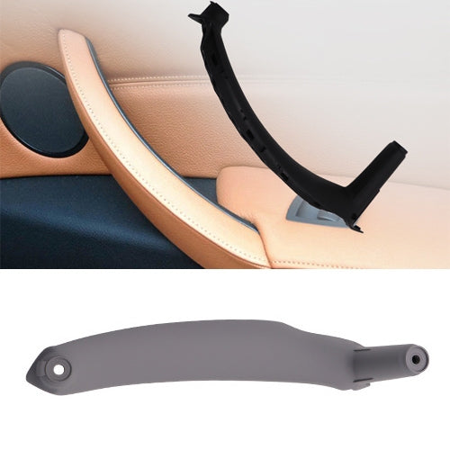 Car Interior Left Handle Inner Door Armrest Panel Pull 51416969401 for BMW X5 / X6, Left Drive