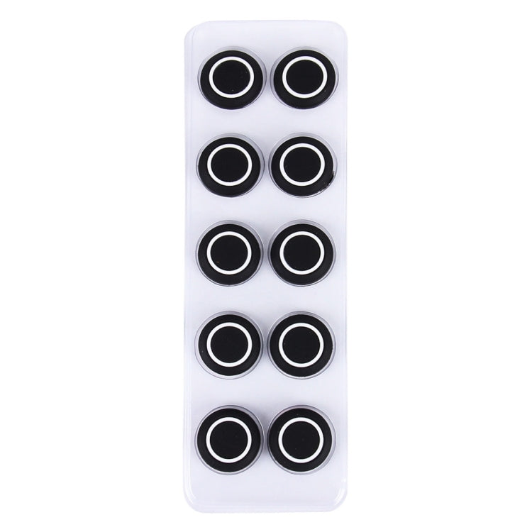 10 PCS Car Styling Anti-collision Sticker