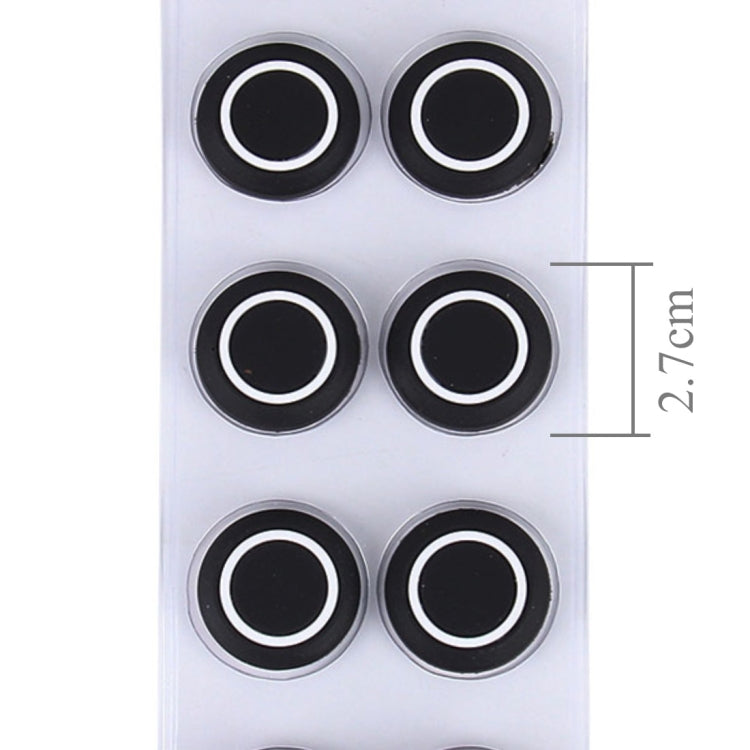10 PCS Car Styling Anti-collision Sticker