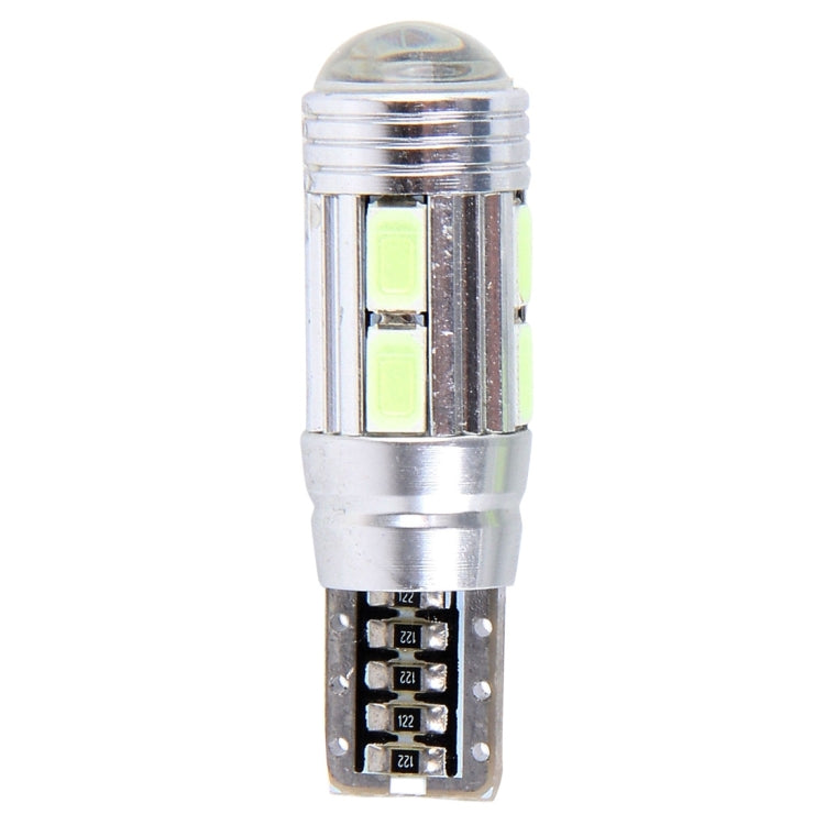 2PCS T10 6W Ice Blue Light 10 SMD 5630 LED Error-Free Canbus Car Clearance Lights Lamp, DC 12V, 2 PCS T10 6W