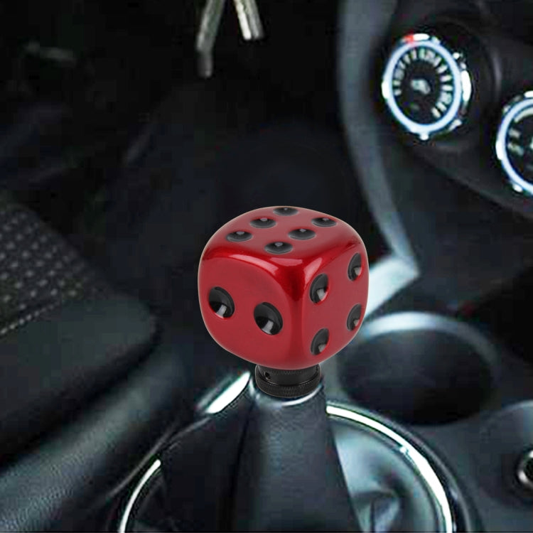 Universal Dice Shape Car Gear Shift Knob Modified Car Gear Shift Knob Auto Transmission Shift Lever Knob Gear Knobs, Gear Shift Knob 10