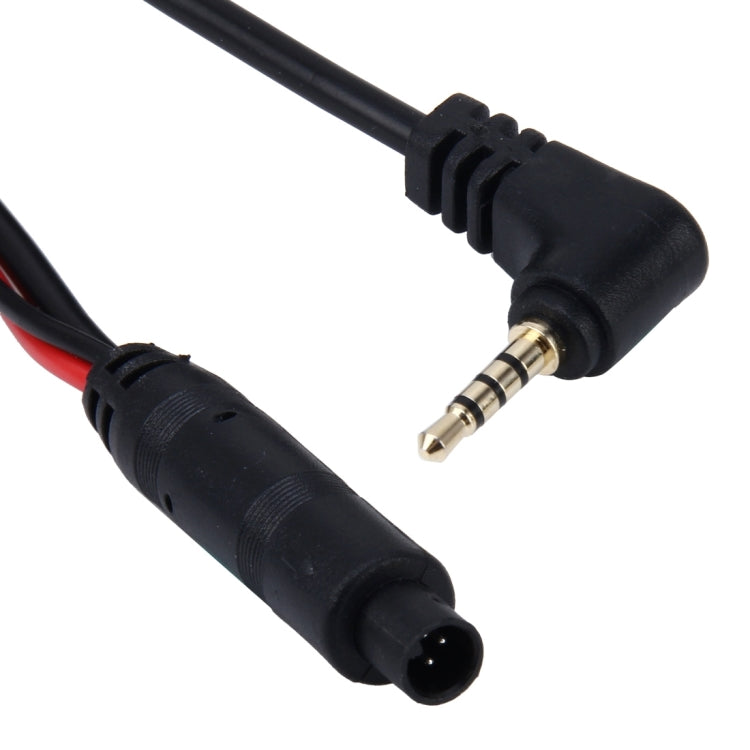 6m 4P Male & 2.5mm Female to 2.5mm Reversing Camera Extension Cord Rearview Mirror Vehicle Traveling Data Recorder Video Conversion for BMW, 6m 4P