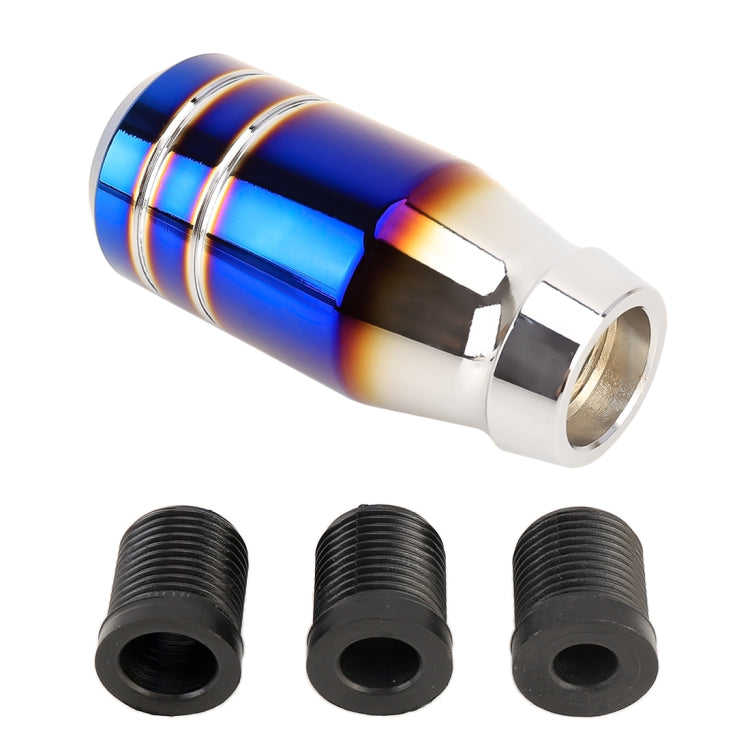 Universal Colorful Car without Gear Shift Knob, Size: 8.2x3.5cm