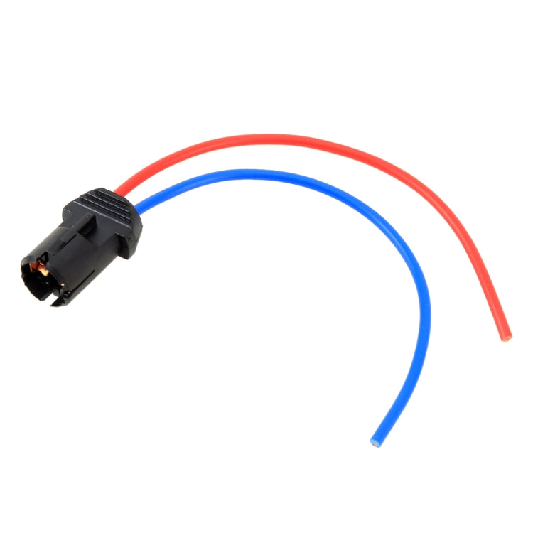 T10 Halogen Lamp Bulb Holder Base with Wire, T10 Halogen Lamp