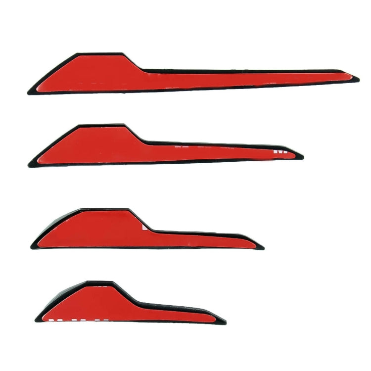 8 PCS Car Vehicle Door Side Guard Anti Crash Strip Exterior Avoid Bumps Collsion Impact Protector Sticker, R-2119 Door Edge Guards, Door Side Guard, R-2119