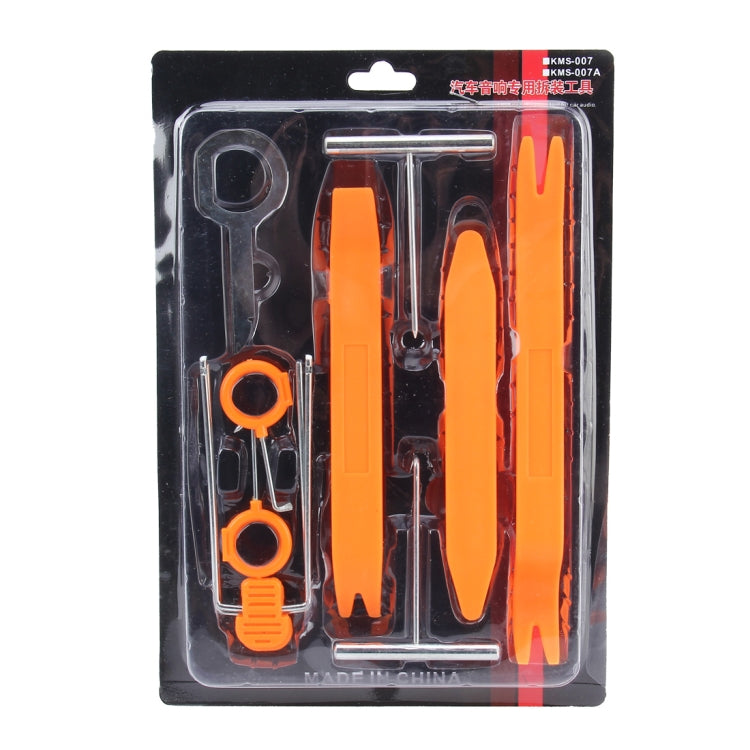 12 in 1 Car Audio System Dashboard Door Panel Removal Dismantling Tools Kit, 12 in 1
