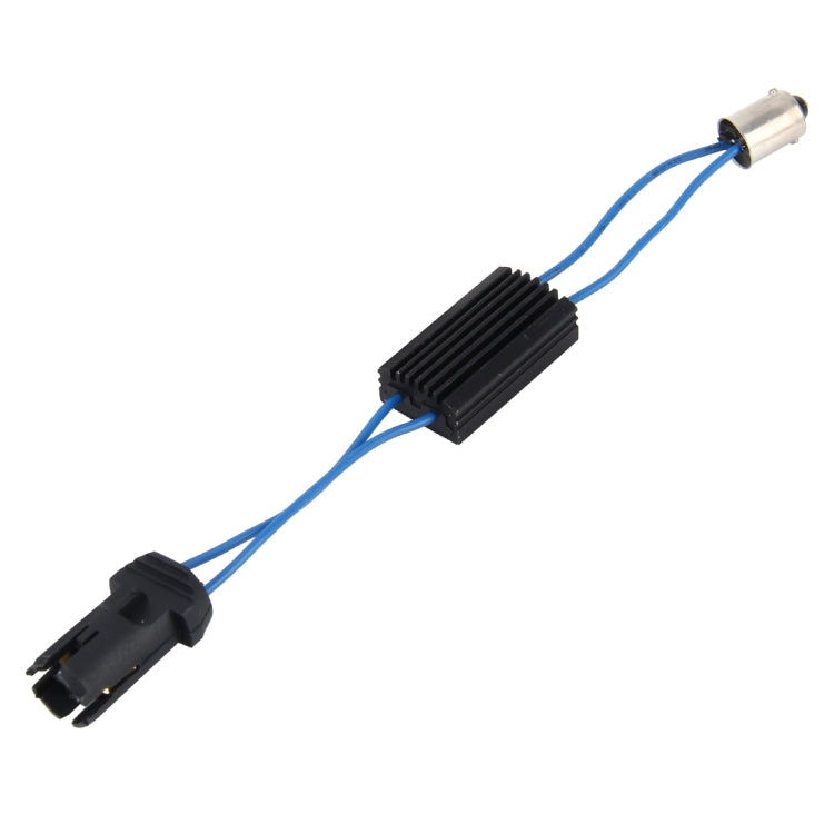 2 PCS BA9S Universal Car Auto Canbus Warning Error-free Decoder Adapter Car Canbus Error Canceller, BA9S