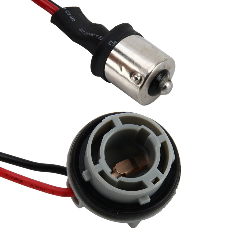 2 PCS 1156/BA15S Car Canbus Error Canceller Decoder Load Resistor LED 50W 8 Ohm No Blinking Decoder, 1156