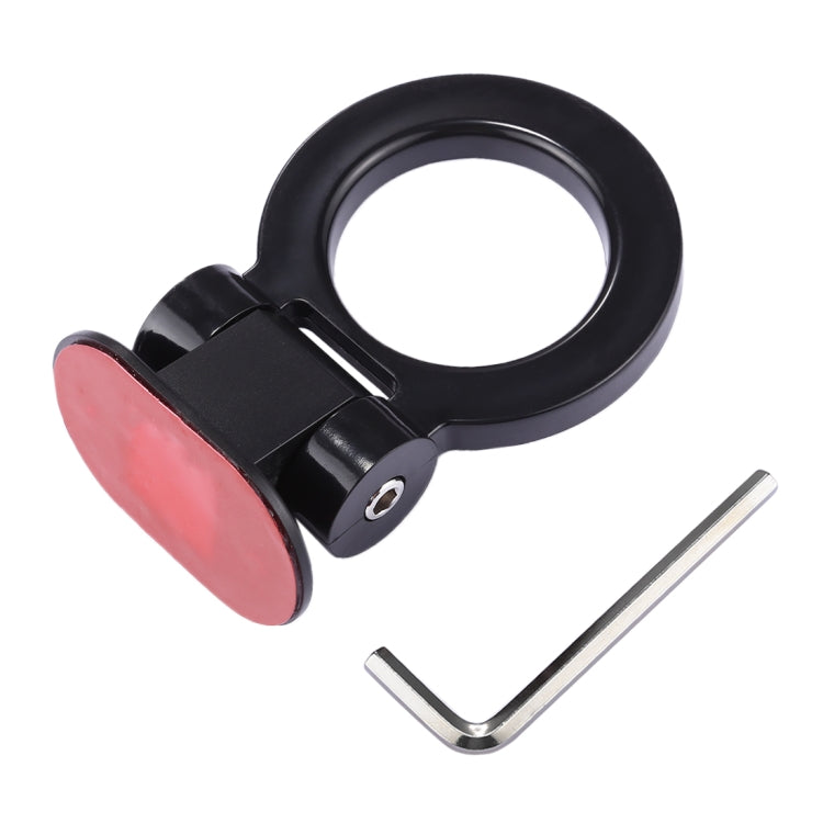 Car Truck Bumper Round Tow Hook Ring Adhesive Decal Sticker Exterior Decoration