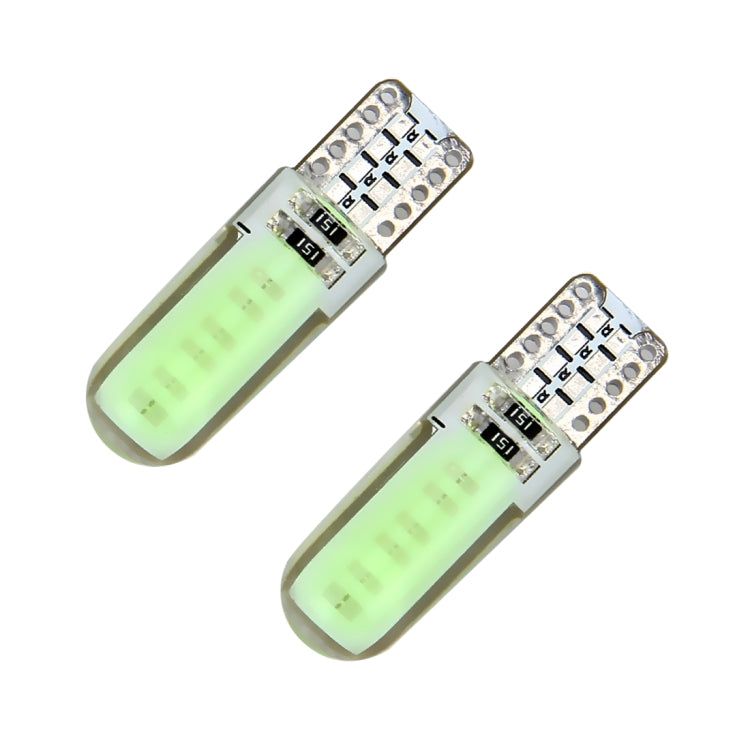 10 PCS T10 1.5W 90LM Car Clearance Light Marker Light, DC 12V, Ice Blue Light, Red Light, White Light