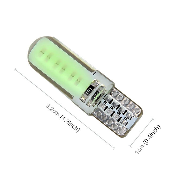 10 PCS T10 1.5W 90LM Car Clearance Light Marker Light, DC 12V, Ice Blue Light, Red Light, White Light