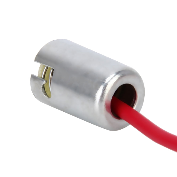 2 PCS BA9S Light Lamp Bulb Holder Base Socket Wire Connector, BA9S
