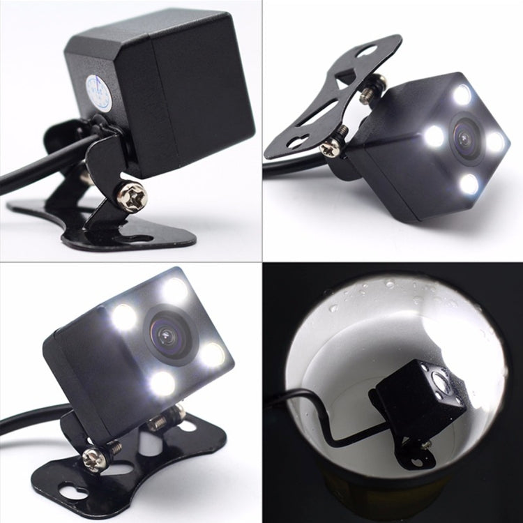Car Video Monitor HD Auto Parking LED Night Vision CCD Reverse Rear View Camera with 4.3 inch Car Rear View Mirror, with 4.3 inch Car Rear View Mirror