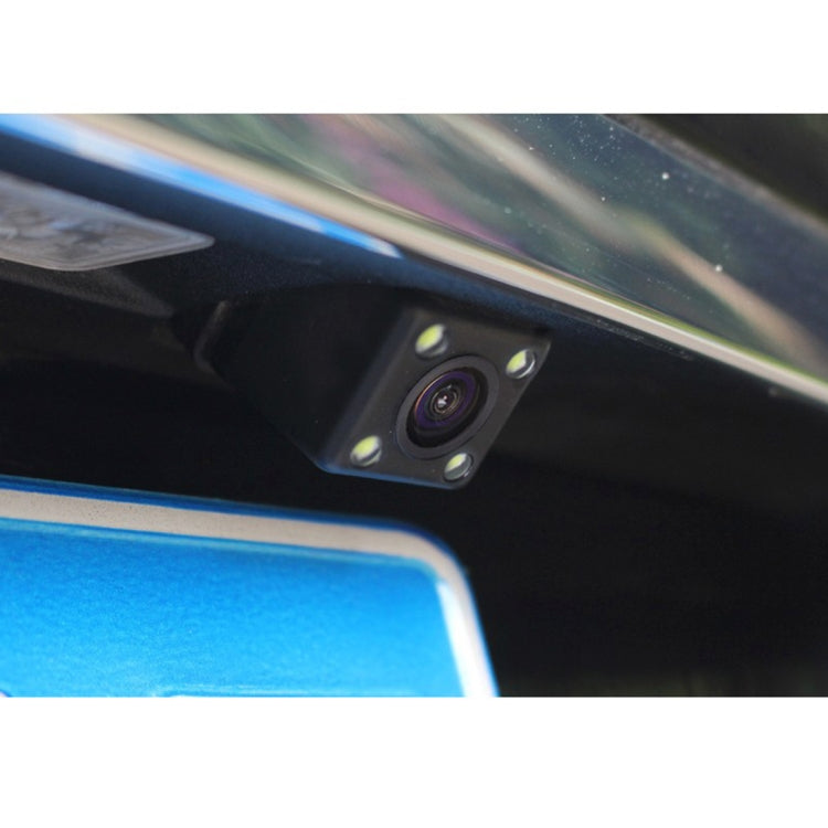 Car Video Monitor HD Auto Parking LED Night Vision CCD Reverse Rear View Camera with 4.3 inch Car Rear View Mirror, with 4.3 inch Car Rear View Mirror
