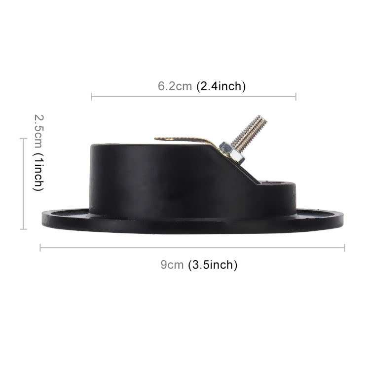 2 PCS DIY Home Car 2 Way Speaker Box Terminal Cup Subwoofer Plugs Stereo Binding Post, Car Stereo Binding Post