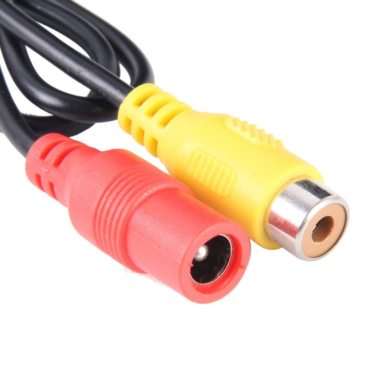 720×540 Effective Pixel PAL 50HZ / NTSC 60HZ CMOS II Universal Waterproof Car Rear View Backup Camera, DC 12V, Wire Length: 4m, 720x540