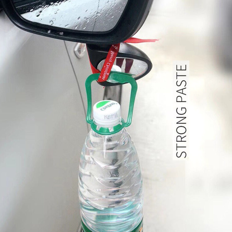 3R-046 360 Degrees Rotatable Right Blind Spot Side Assistant Mirror for Auto Car, Right Black, Right White