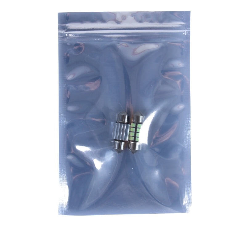 2 PCS DC 12V 2W 36MM 8 SMD-3528 LEDs Bicuspid Port Decoding Car Dome Lamp LED Reading Light, 36MM