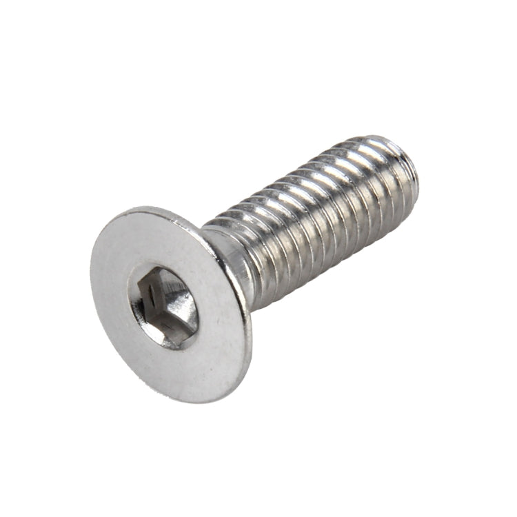 10 PCS Car Modified Screw Gaskets Bodywork Stainless Steel Gasket Bolts, Diameter: 19mm