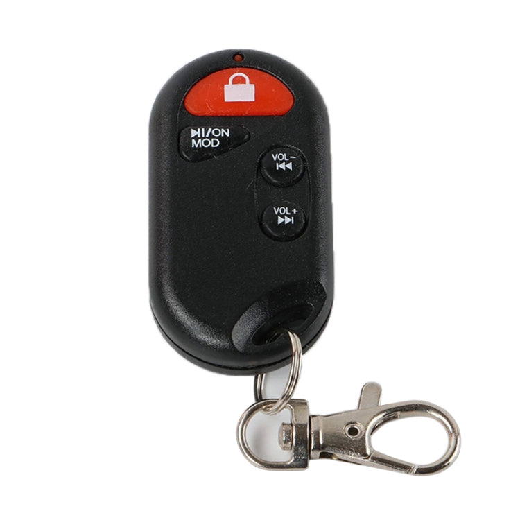 Motorcycle MP3 Anti-lost Modified Audio, Support Bluetooth & TF Card & U Disk Reader & FM, MP3 Audio