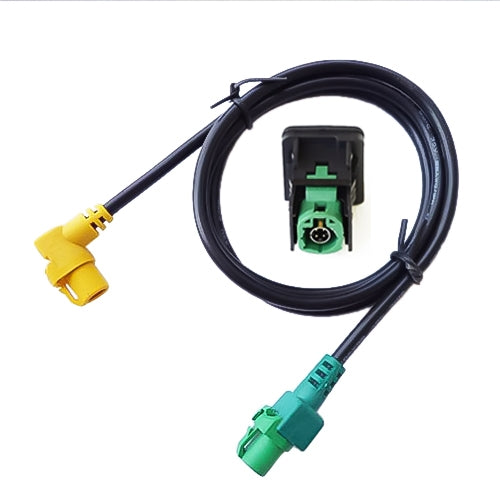 Car Navigation RCD510+310+ USB Adapter Switch Plug + Wiring Hardness for Volkswagen Golf 6 / Scirocco / Sagitar / New Bora NAV231/268MF, For Golf 6 / Scirocco