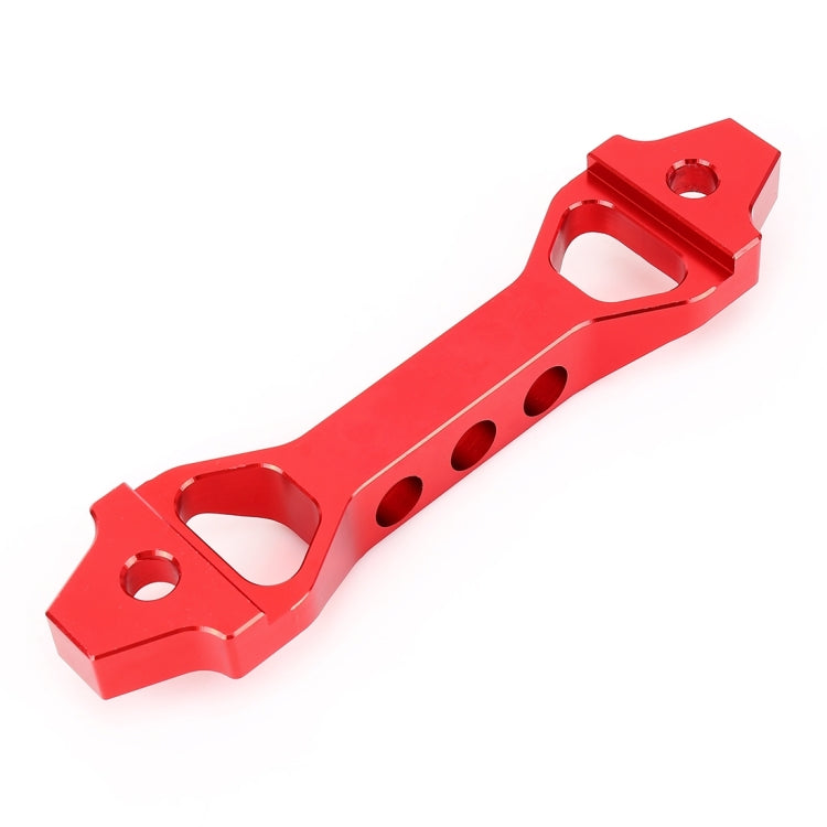 Universal Car Short Arch Stainless Steel Battery Tie Down Clamp Bracket, Size: 18.2 x 4.5 x 2cm, 18.2 x 4.5 x 2cm (Red), 18.2 x 4.5 x 2cm (Blue)