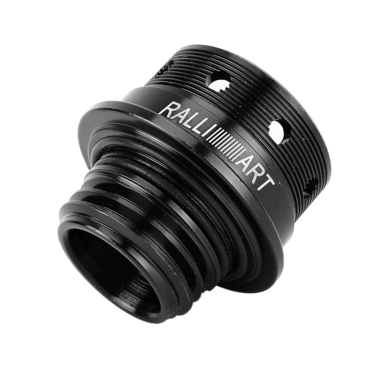 Car Modified Stainless Steel Oil Cap Engine Tank Cover for Mitsubishi, Size: 5.0 x 4.6cm