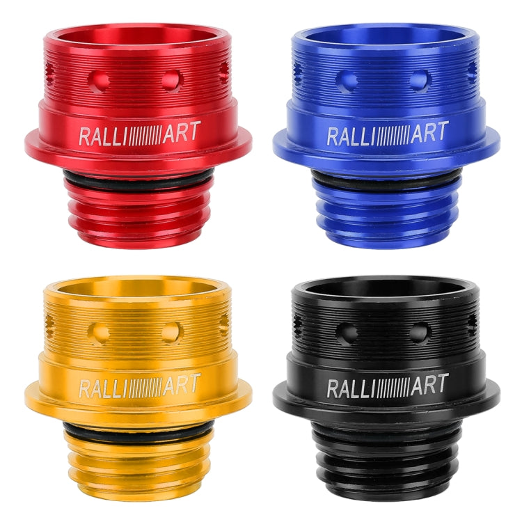 Car Modified Stainless Steel Oil Cap Engine Tank Cover for Mitsubishi, Size: 5.0 x 4.6cm