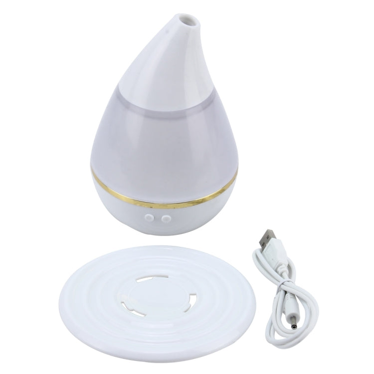 Ultrasound USB Changing Air Humidifier Purifier 7 LED Color Light Aroma Atomizer, 7 LED Atomizer