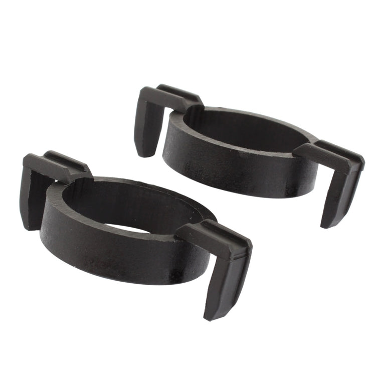 1 Pair H7 LED Headlight Bulb Retainers Holder Adapter for Ford Mondeo/Peugeot 508/2008/3008/Citroen C5/DS5/DS6, For Peugeot 508