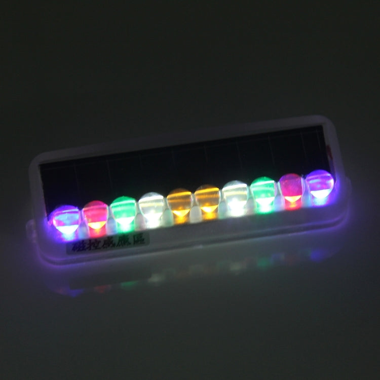 Car Styling Solar Warning Flash LED Anti-collision Decorative Light, Decorative Light