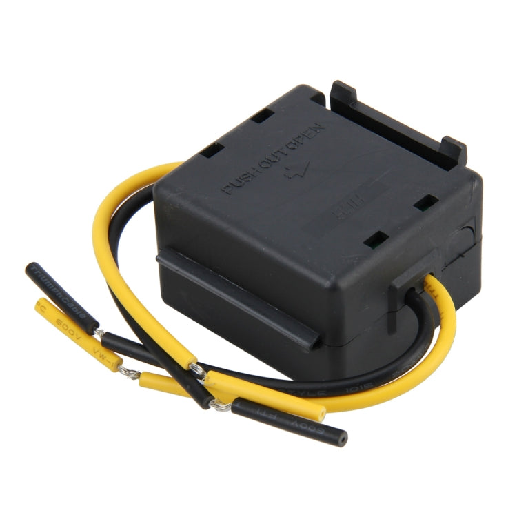 DC 24V to 12V Car Power Step-down Transformer, Rated Output Current: 3A, 3A Car Power Step-down Transformer