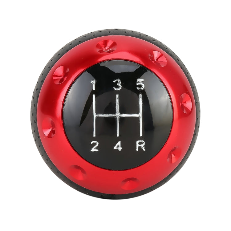 Universal Car Gear Shift Knob Modified Car Gear Shift Knob Auto Transmission Shift Lever Knob Gear Knobs, Shift Lever Knob Gear Knobs(Red)