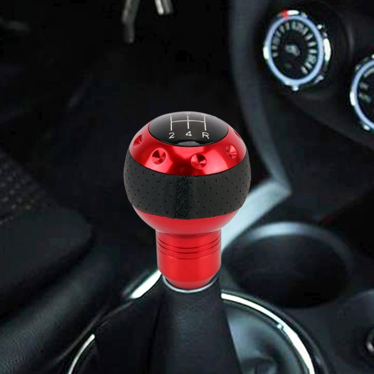 Universal Car Gear Shift Knob Modified Car Gear Shift Knob Auto Transmission Shift Lever Knob Gear Knobs, Shift Lever Knob Gear Knobs(Red)