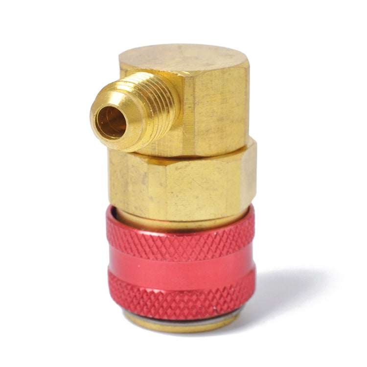 Car Air Conditioning Fluorine 90 Degree Quick Joints, 90 Degree