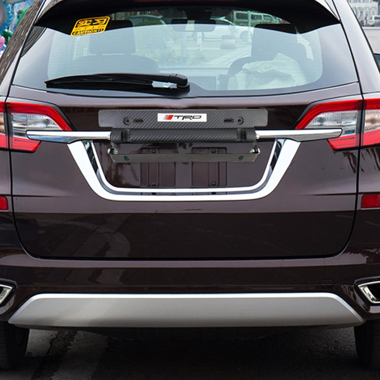 Universal Car License Holder Number Plate Frame Adjustable License Plate Holder, Number Plate Frame