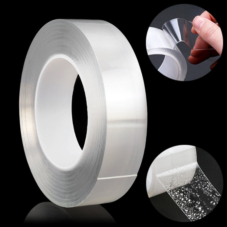 Acrylic Rubber Kitchen and Bathroom Waterproof Moisture-proof Tape Mildew Proof Stickers Size: 2cm x 3m, Thickness: 0.5mm, 2cm x 3m
