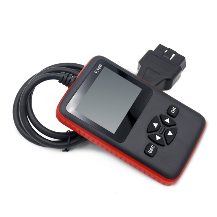 V500 Trunk HD Reading Card Professional OBDII Diagnostic Code Scanner Tool, V500